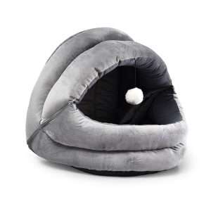 cozy cave cat beds