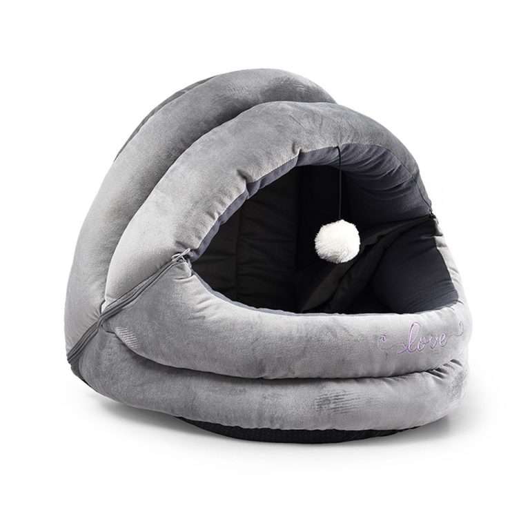 cozy cave cat beds