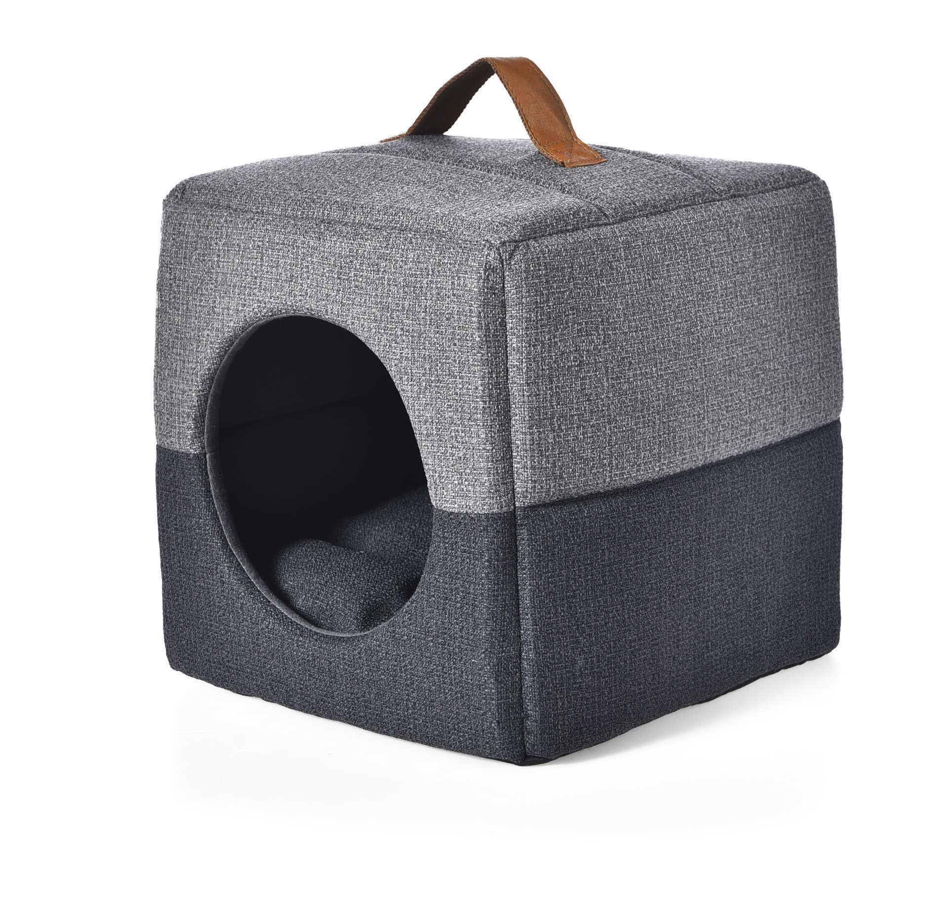 cozy dog bed cave