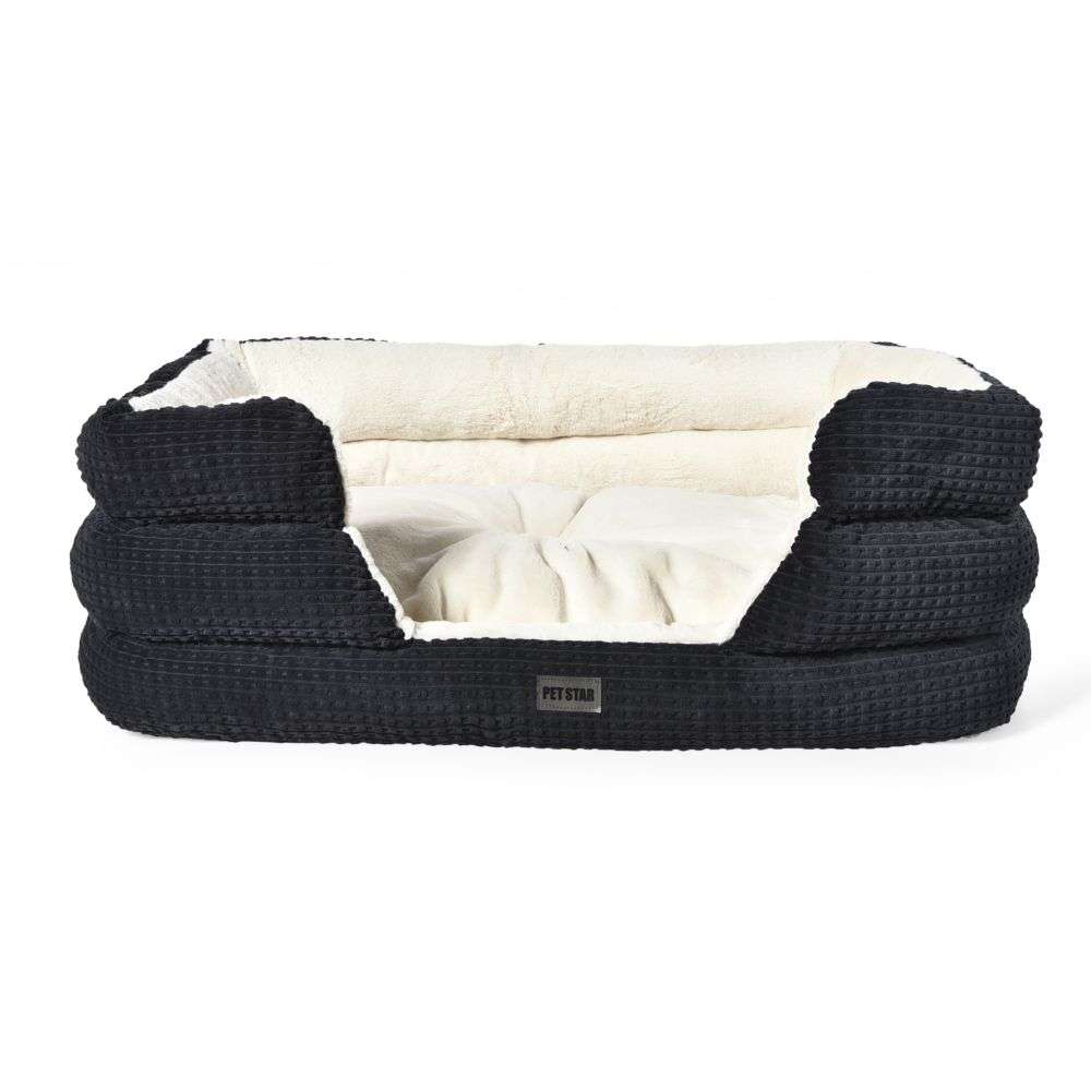 dog bed with high sides