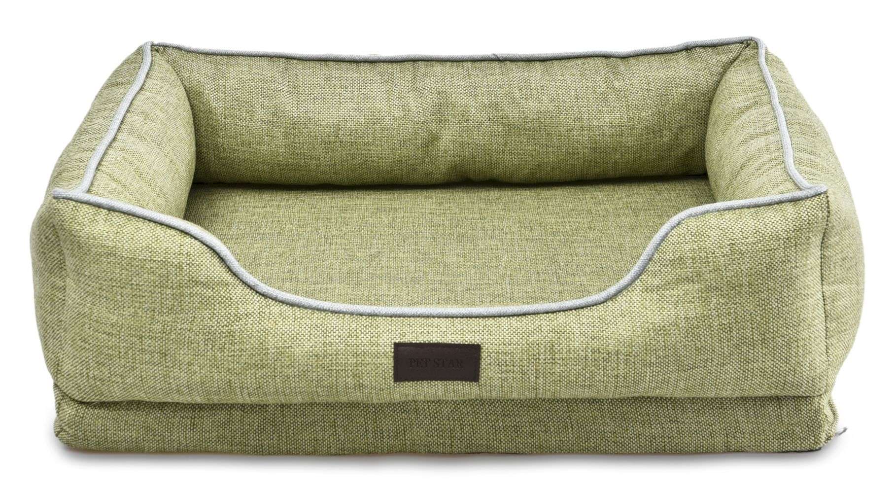 dog bed with washable cover