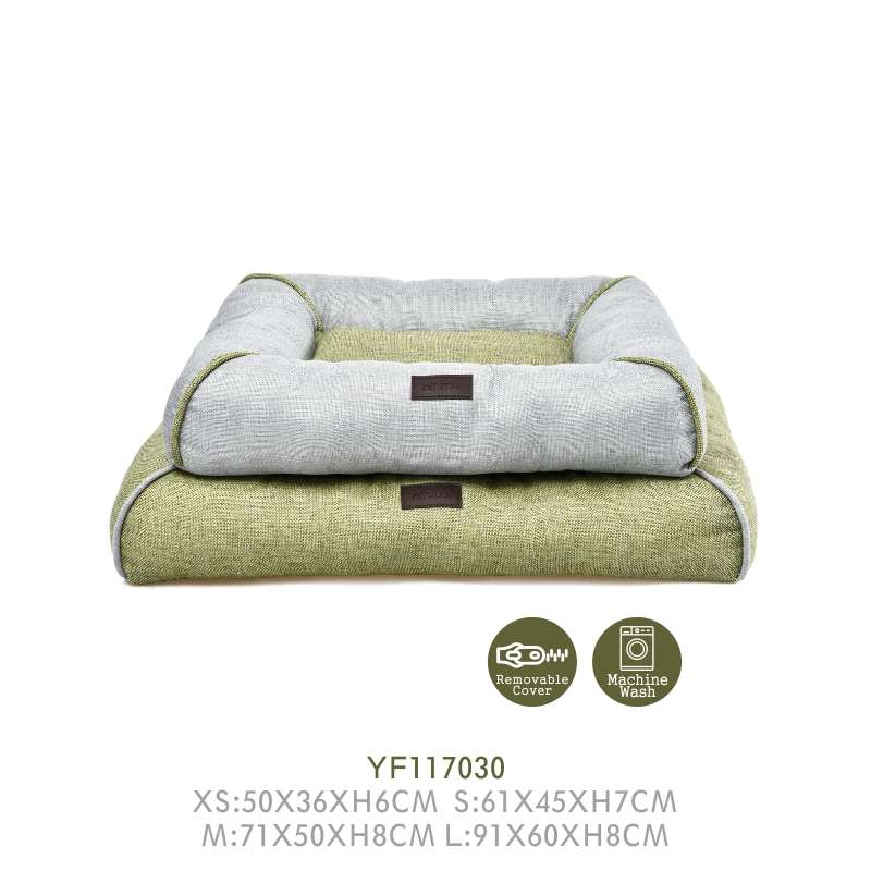 dog beds with removable covers