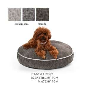 dog round bed