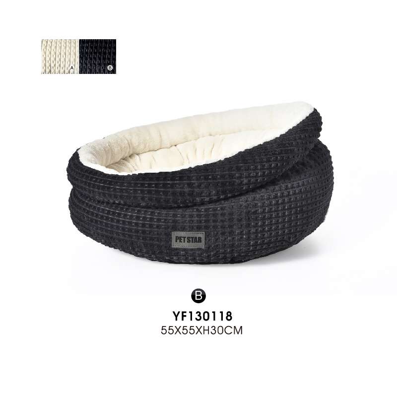dogs bed cave