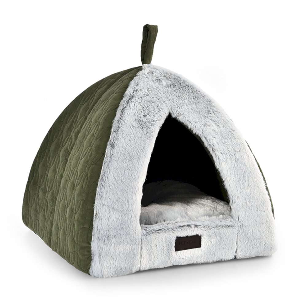 eco-vriendelijke kat grot
