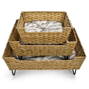 elevated cooling dog bed