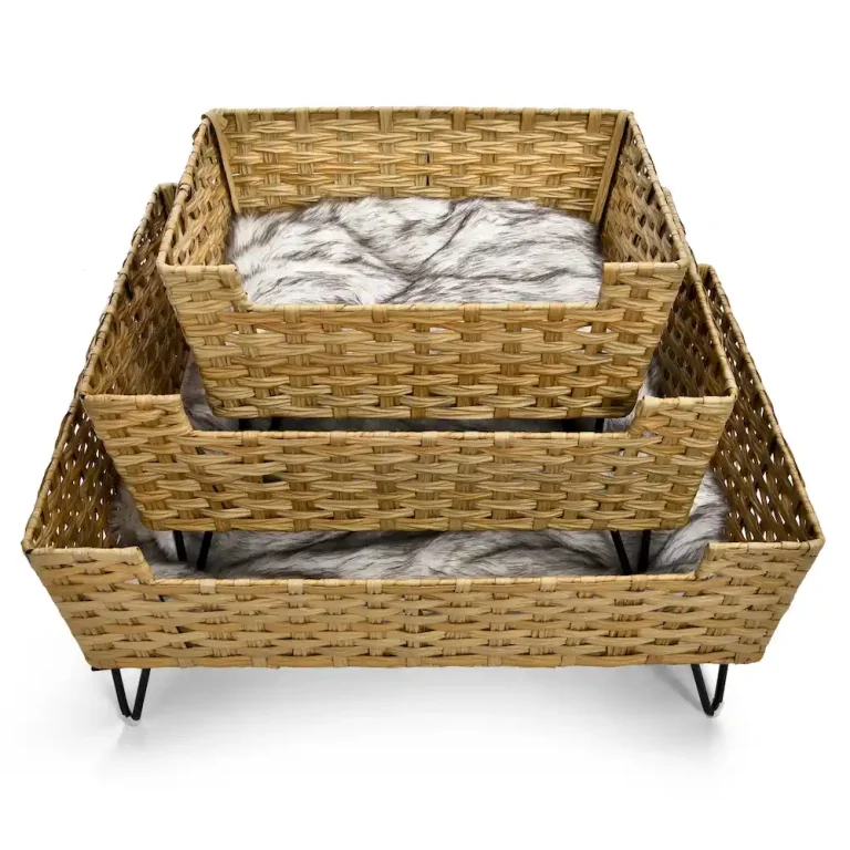 Erhöhtes kühlendes Hundebett