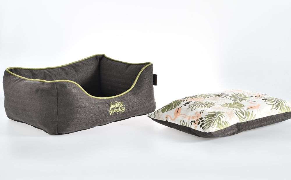 factory printed pet beds