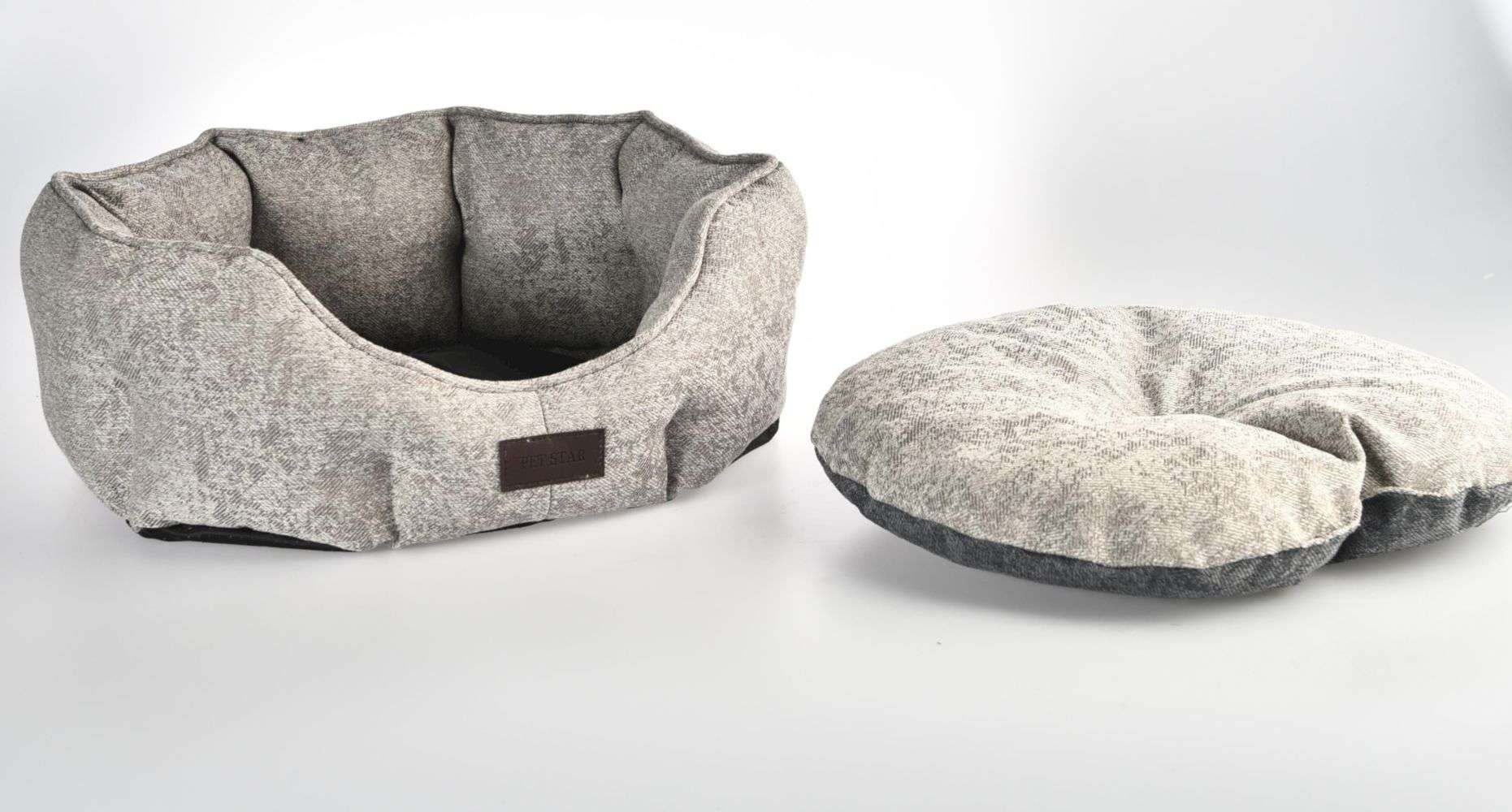 flame resistant dog bed