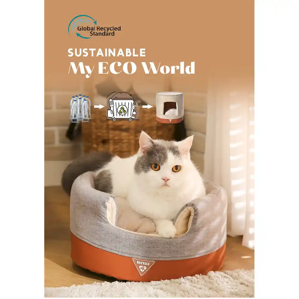 foldable indoor outdoor pet bed