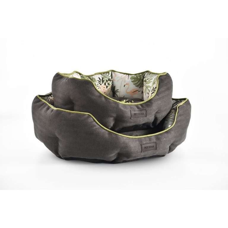 forest green dog bed