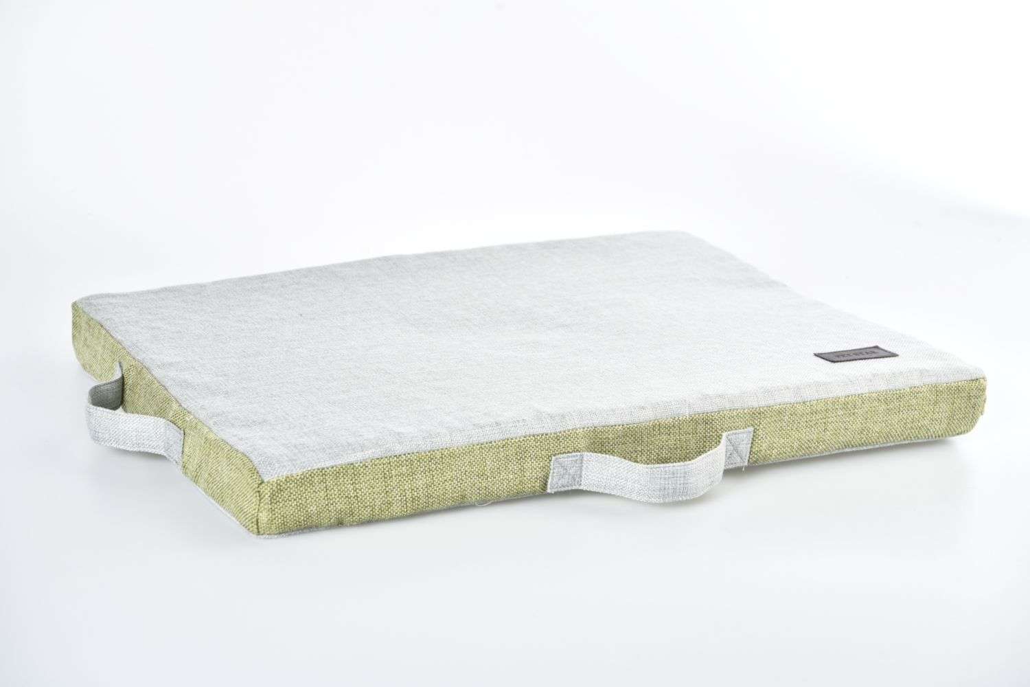 grey cool outdoor dog beds