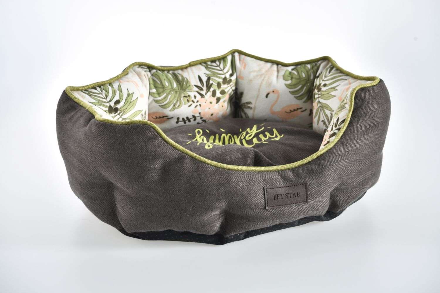 Sechseck-Hundebett