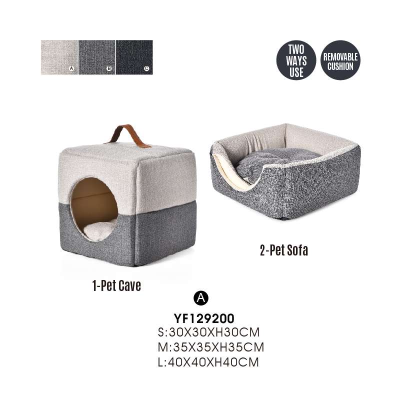 indoor dog bed