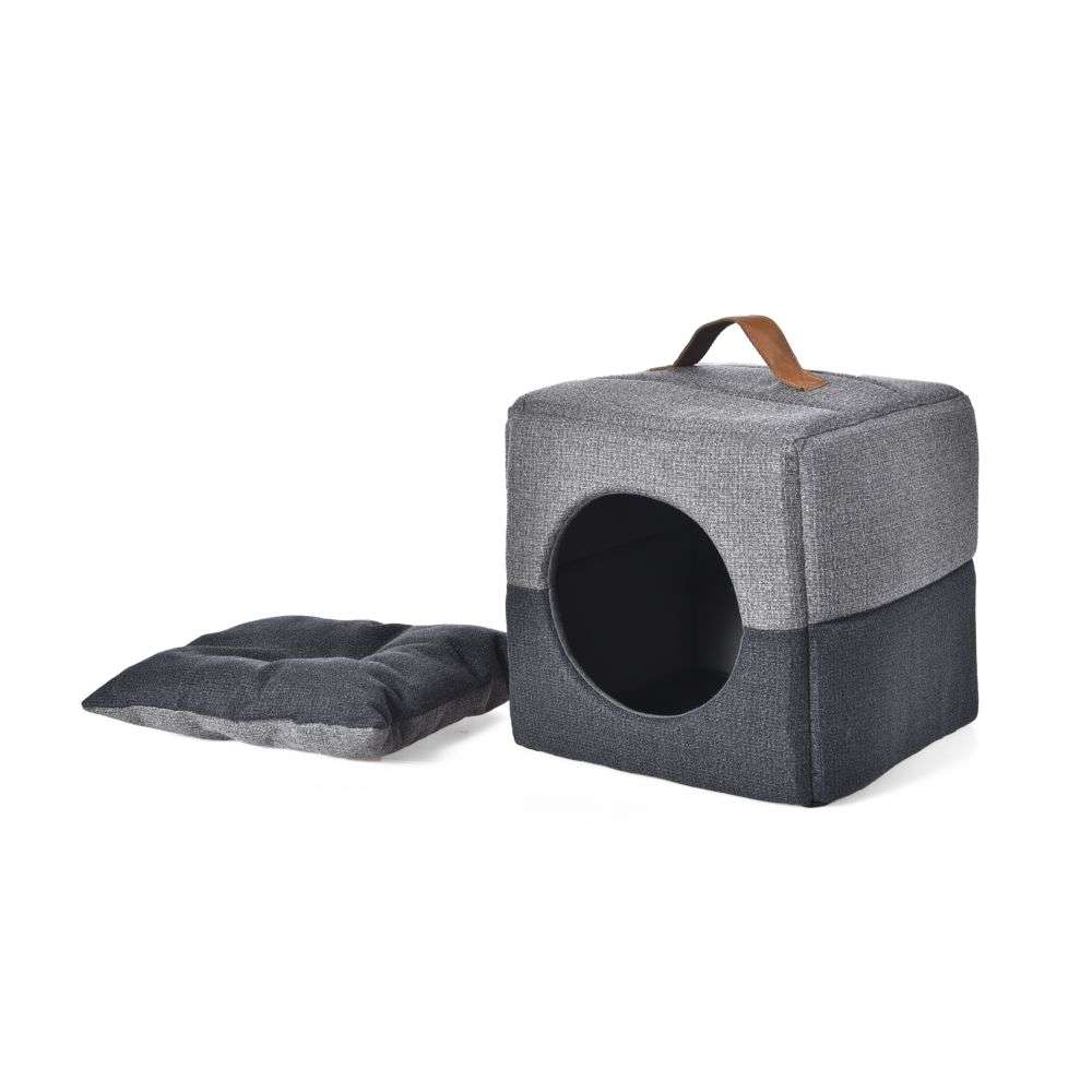 caverna interior para cães