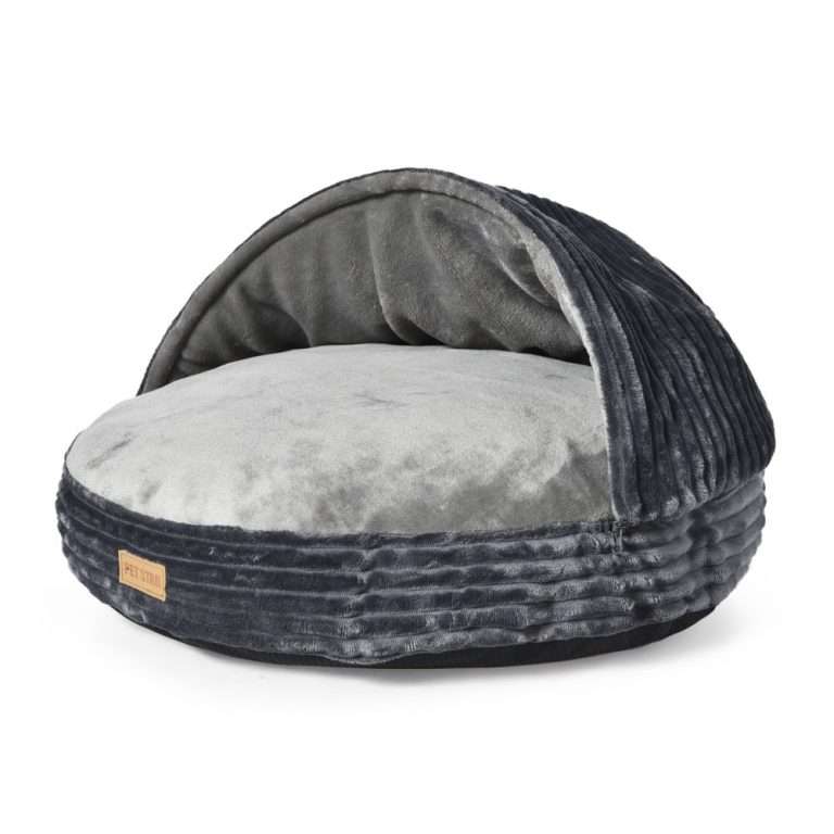 large dog cave bed