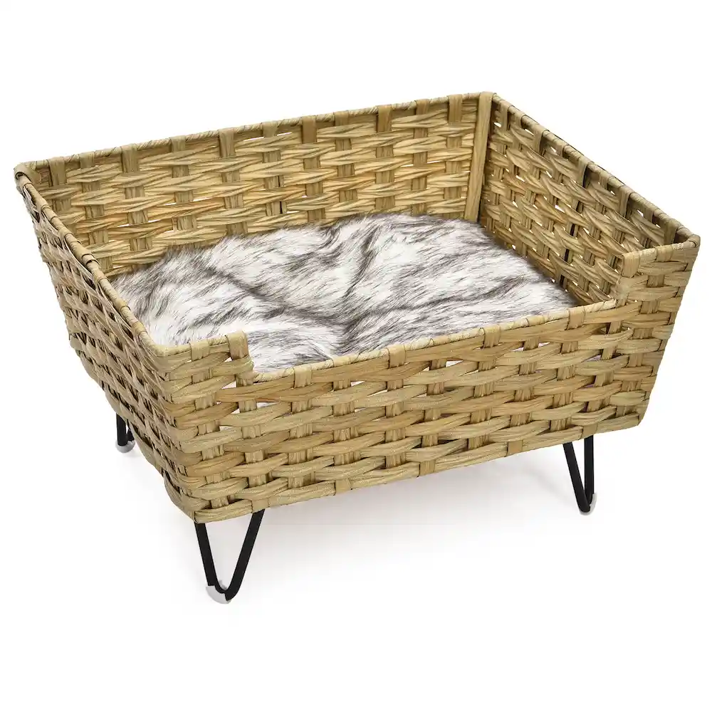 elevated cooling dog bed