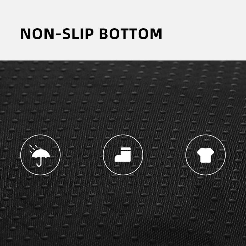 non-slip oval shaped pet bed