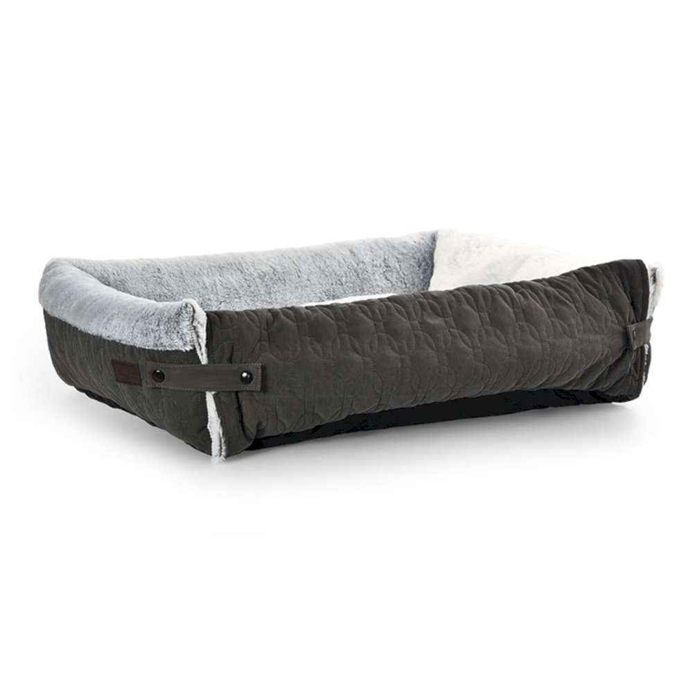 oem rectangle dog bed with sides