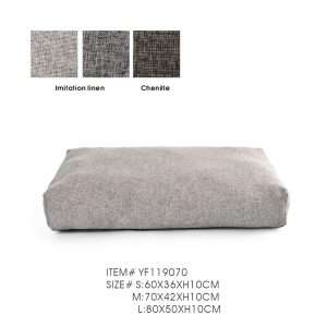 pet dog bed cushion