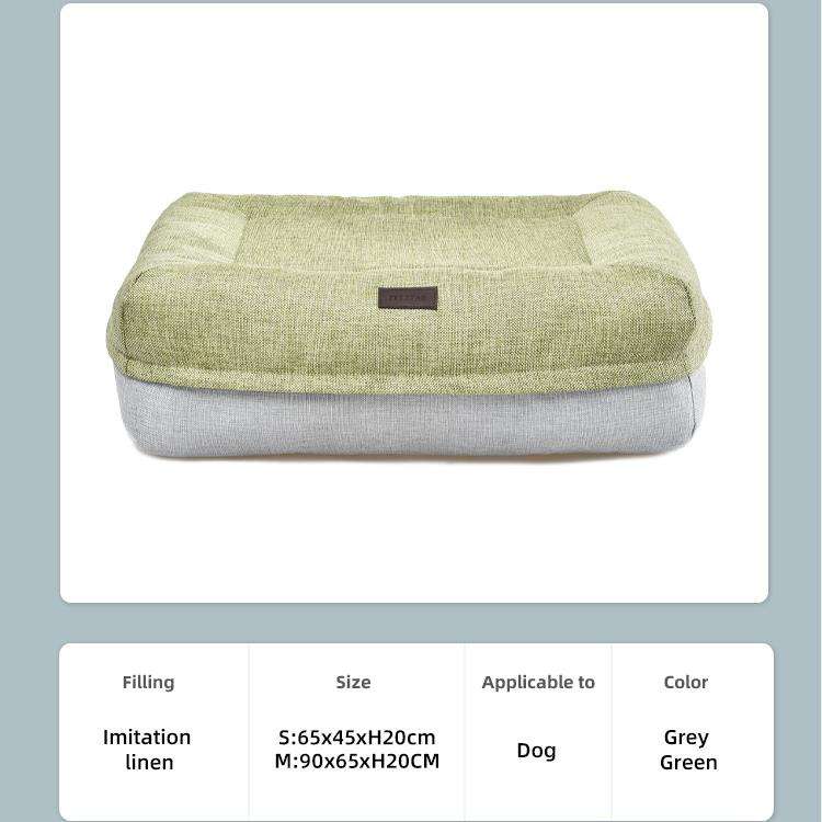 pet dog bolster bed