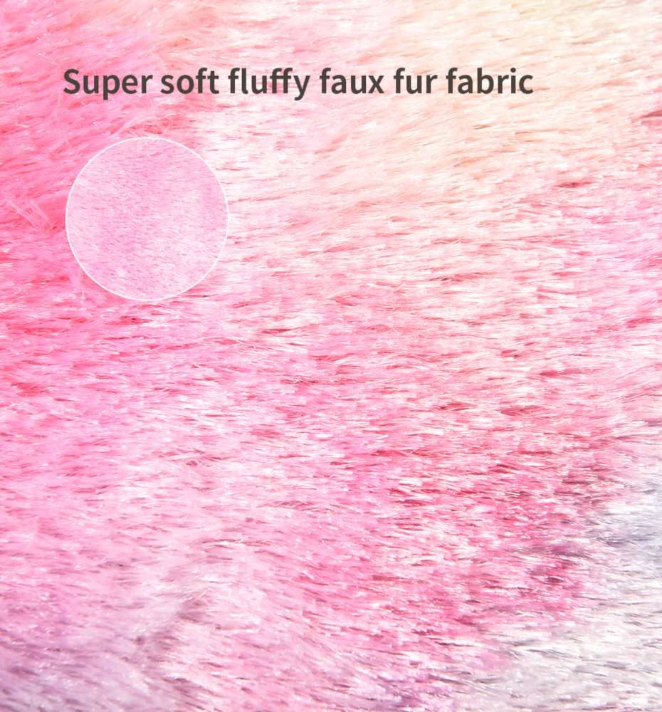 rainbow pet bed