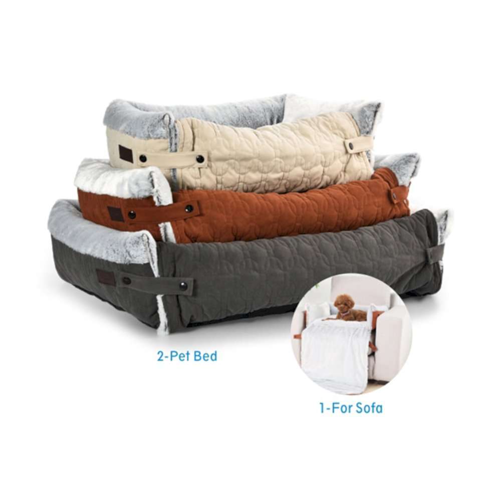 rectangle dog bed with sides