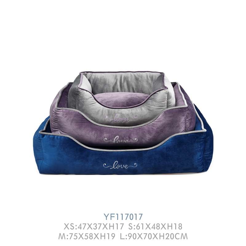 rectangular dog beds
