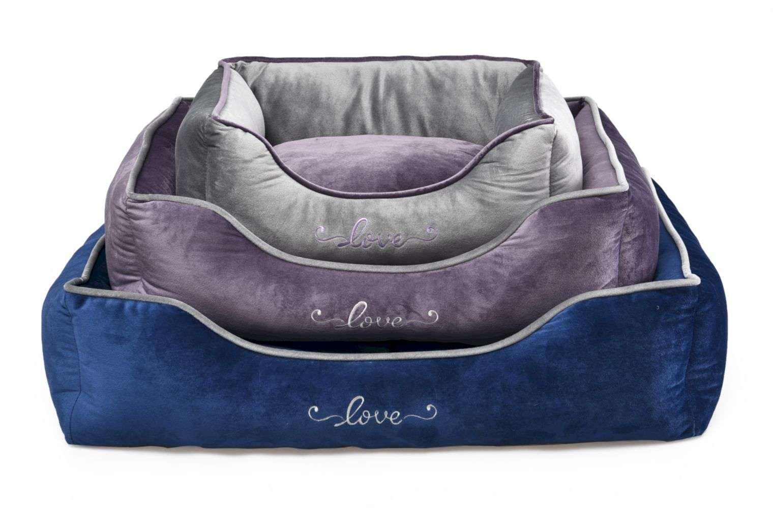 rectangular dogs beds