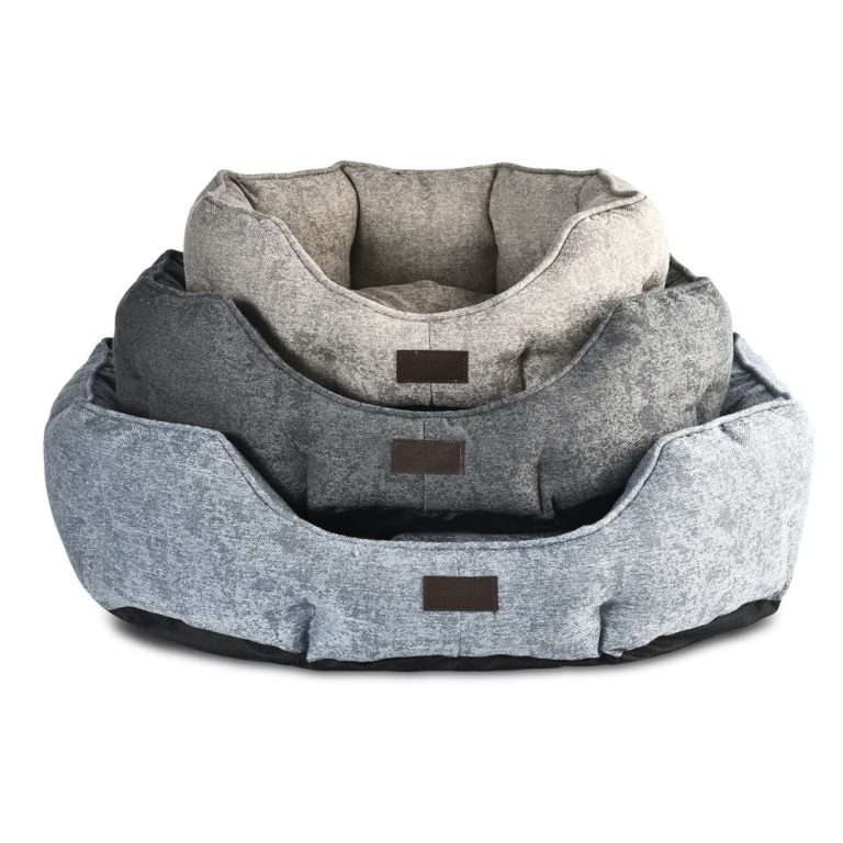 round dog beds