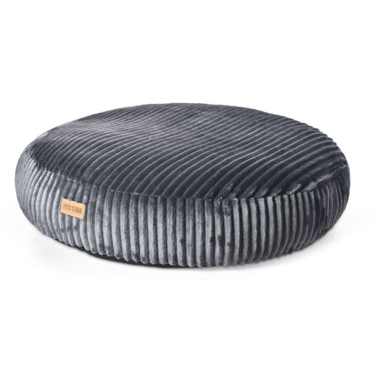 round dog cushion