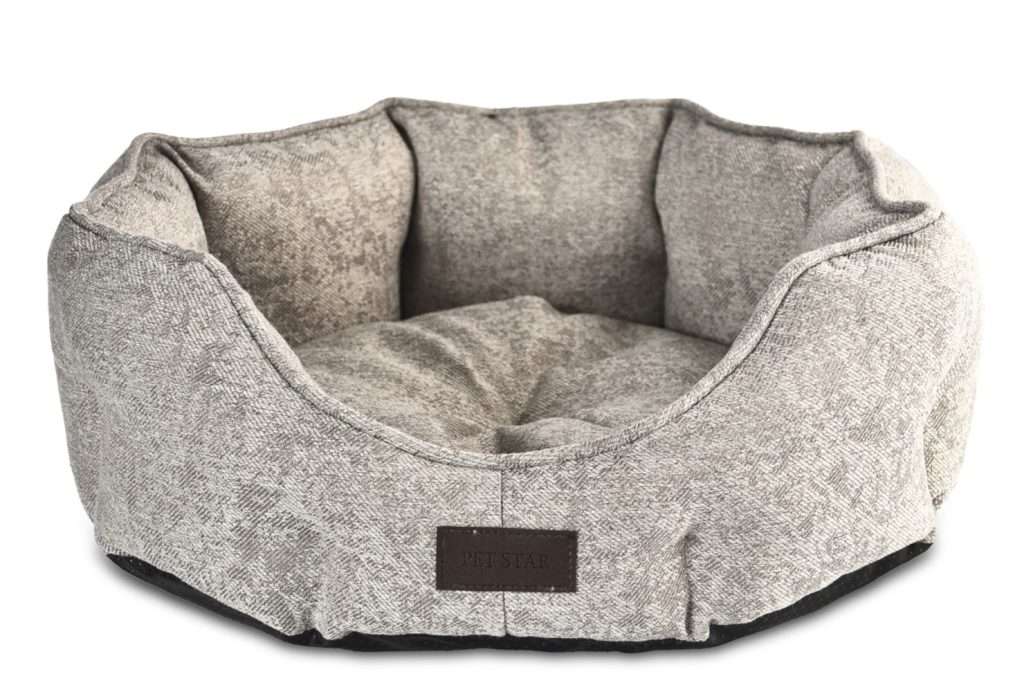 round dogs beds