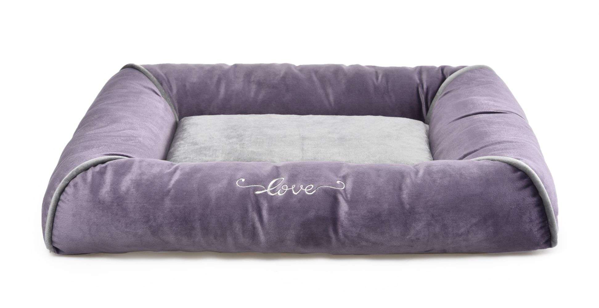 superweiches Plüsch-Hundebett