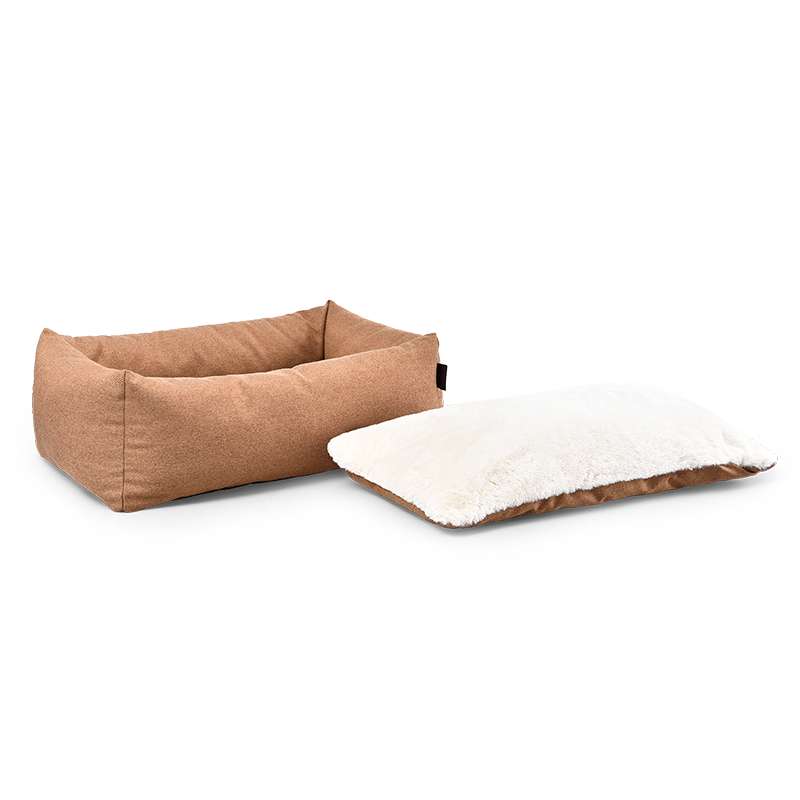 twill linnen bed voor huisdieren