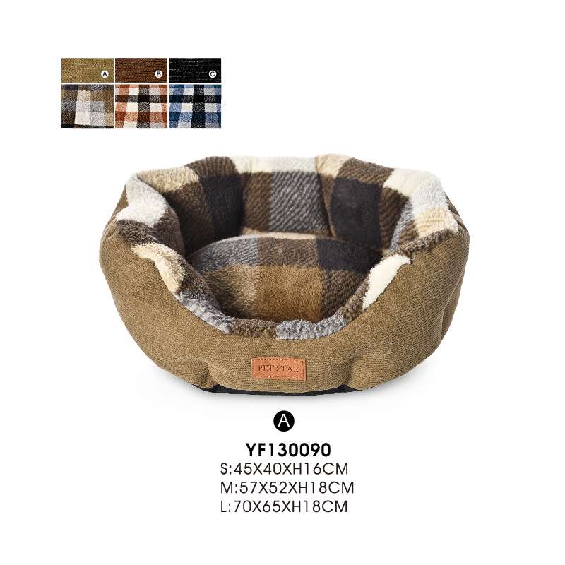 warm kattenbed voor de winter