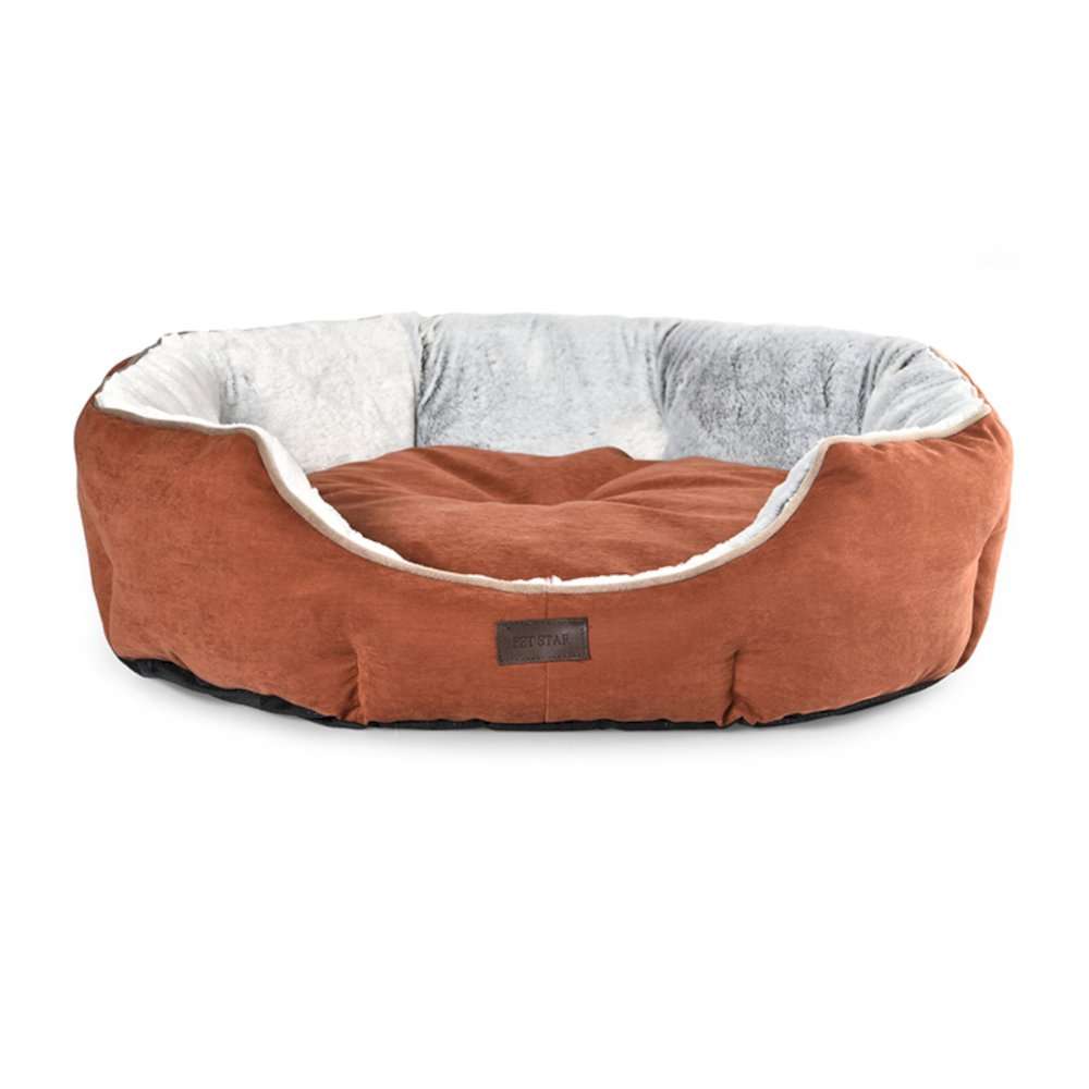 warm dog bed