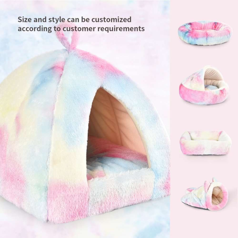 warm pet cave