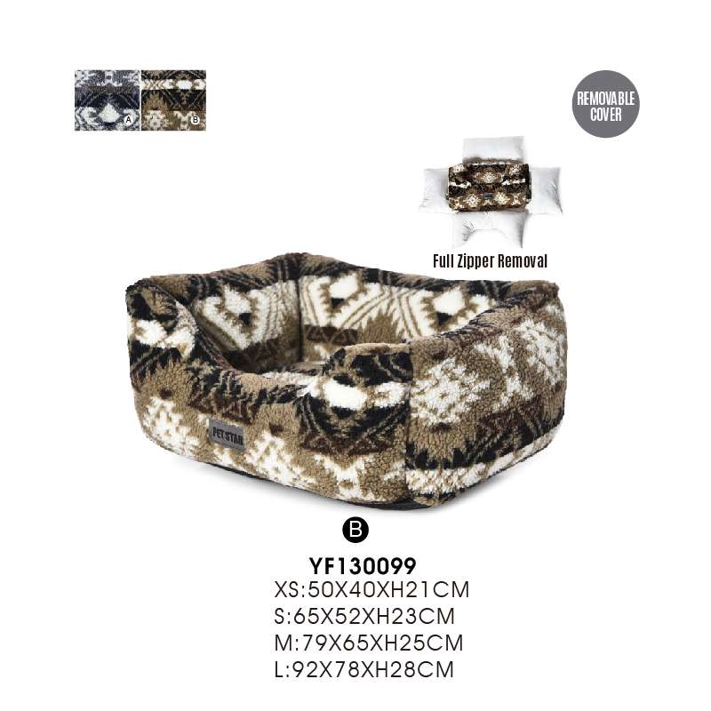 wholesale dog bed removable cover