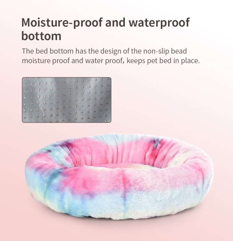 wholesale soft and round cat bed