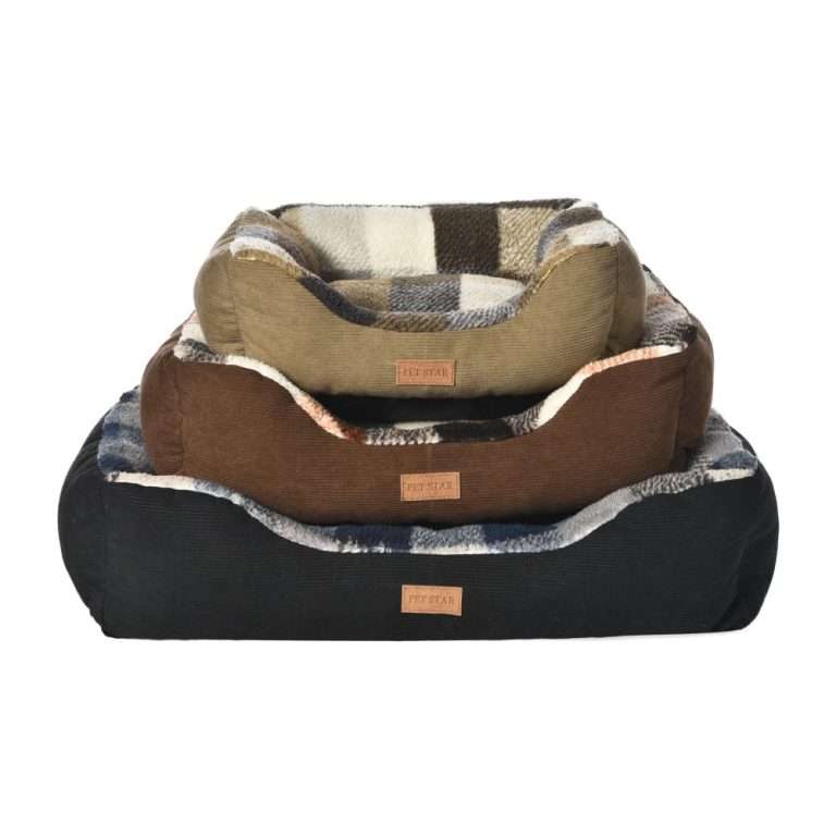 winter pet bed