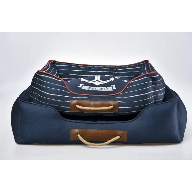 Durable Bolster Dog Bed