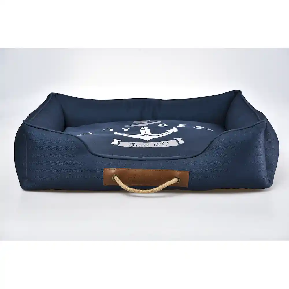 Durable Bolster Dog Bed