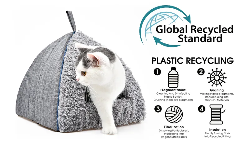 Eco-friendly Cat Bed