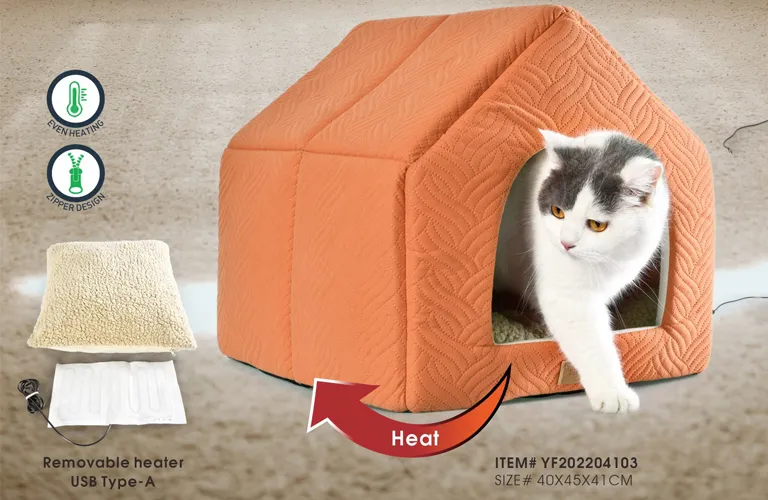 Heated Cat Beds