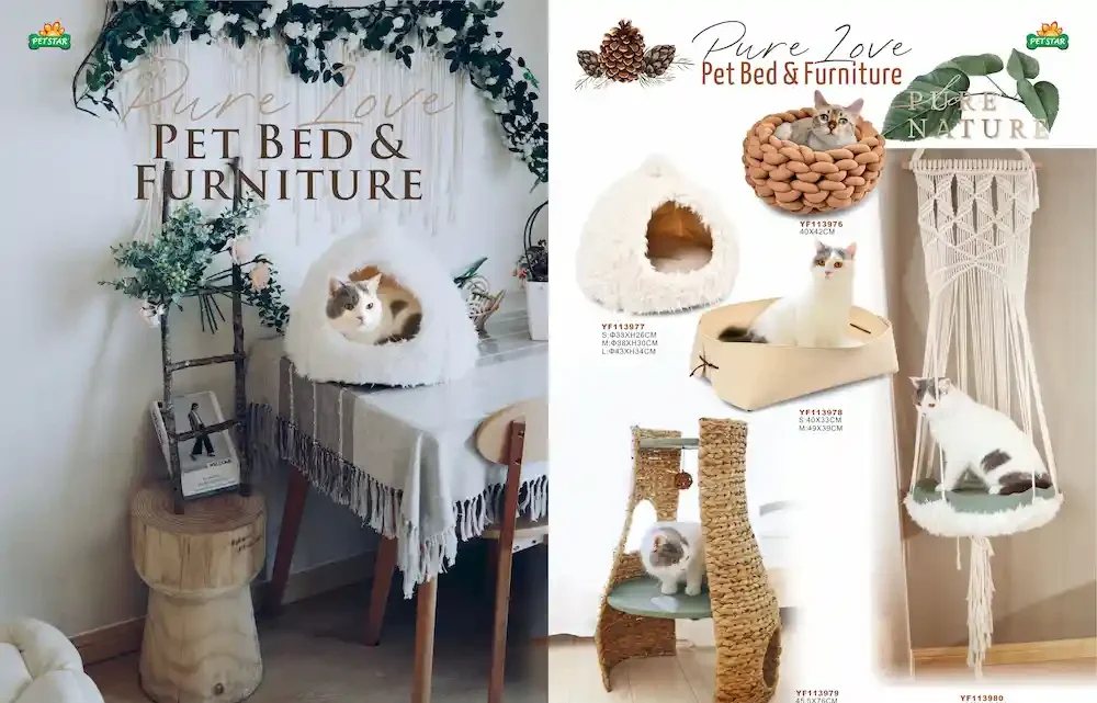 Pet Basket Bed manufacturer