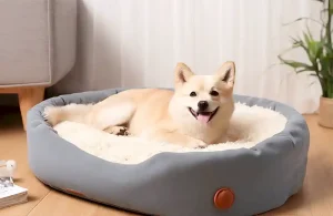 Pet Beds with Removable and Washable Covers