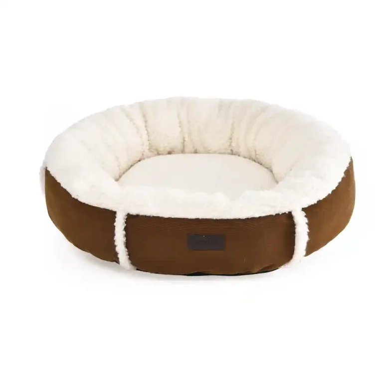 Lit rond pour chiens