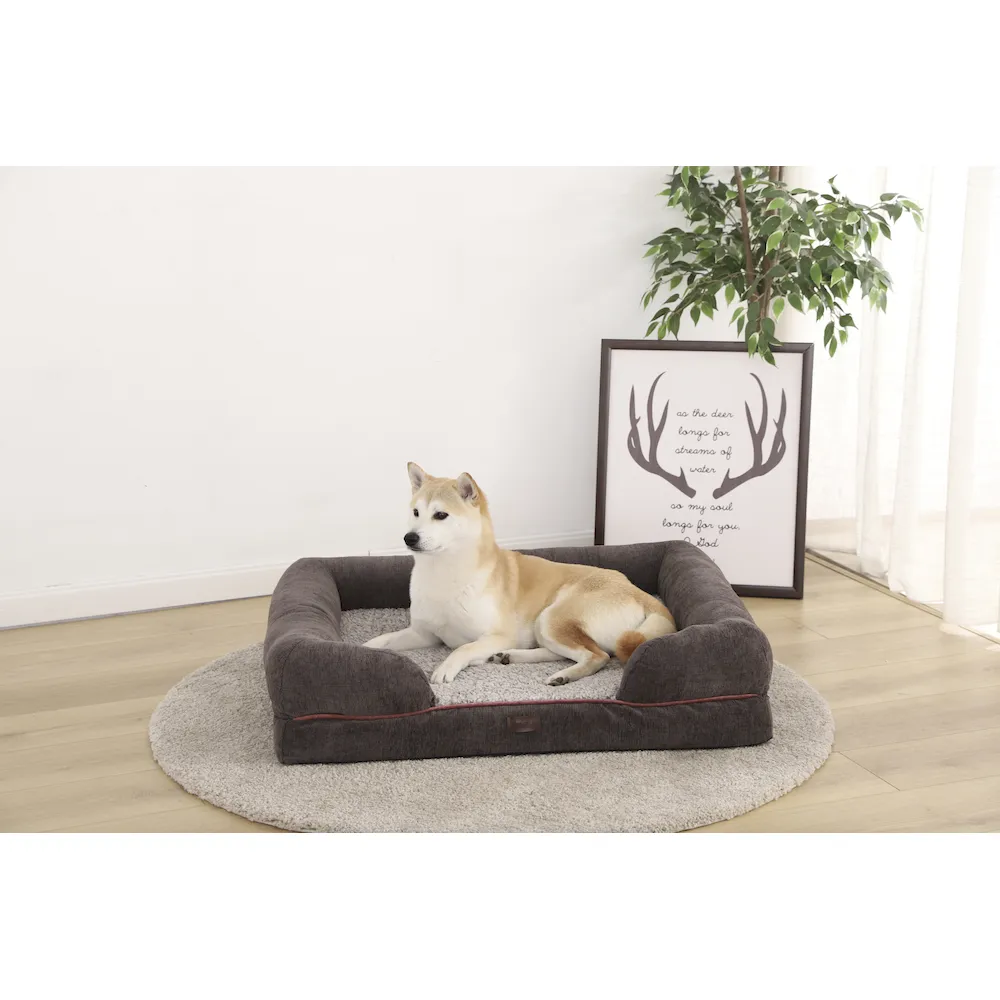 Sofa Style Orthopedic Dog Bed.