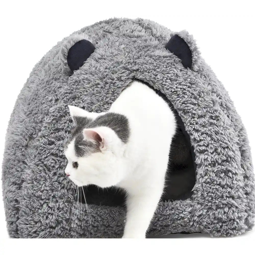 Wollig Grotten Kattenbed