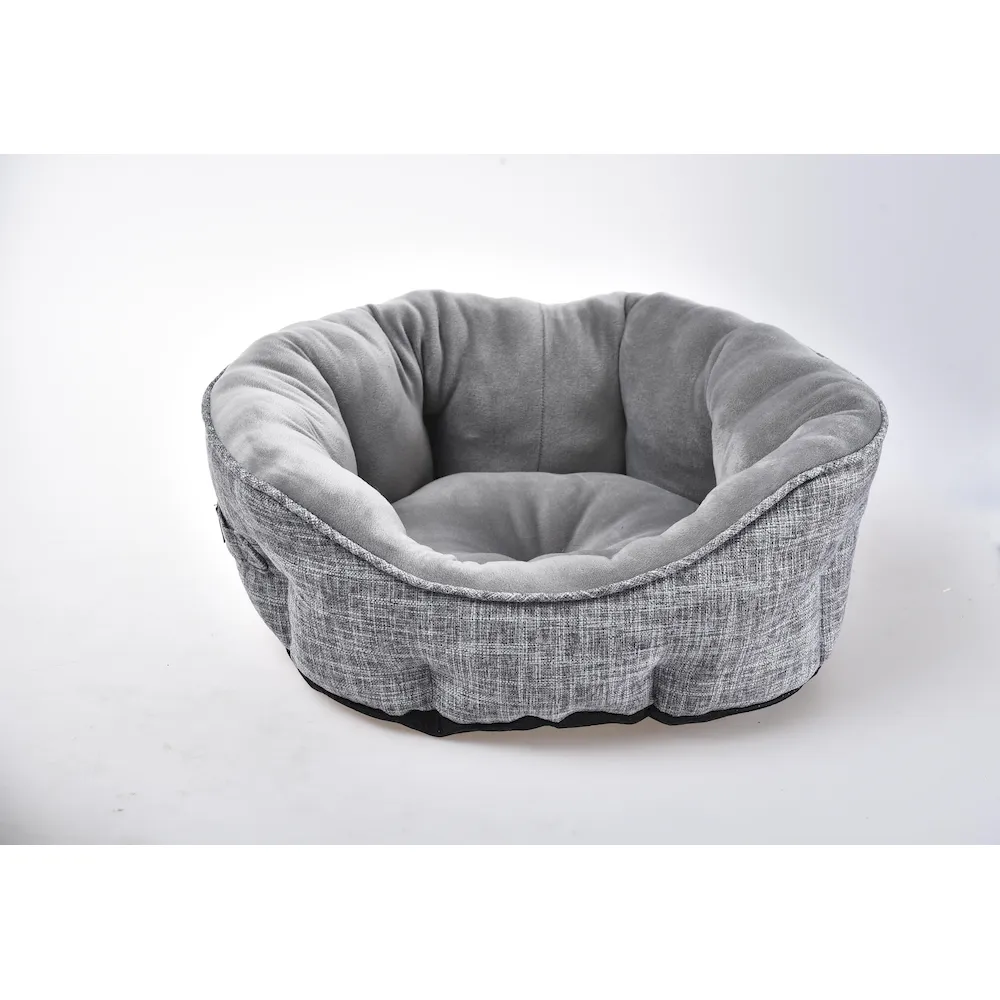 best bolster dog bed for large dog